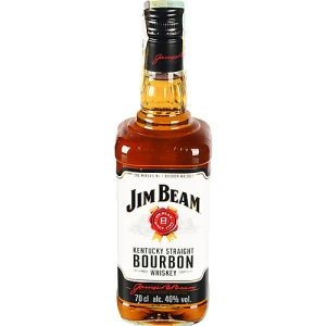Віскі Jim Beam White Bourbon 0.7л