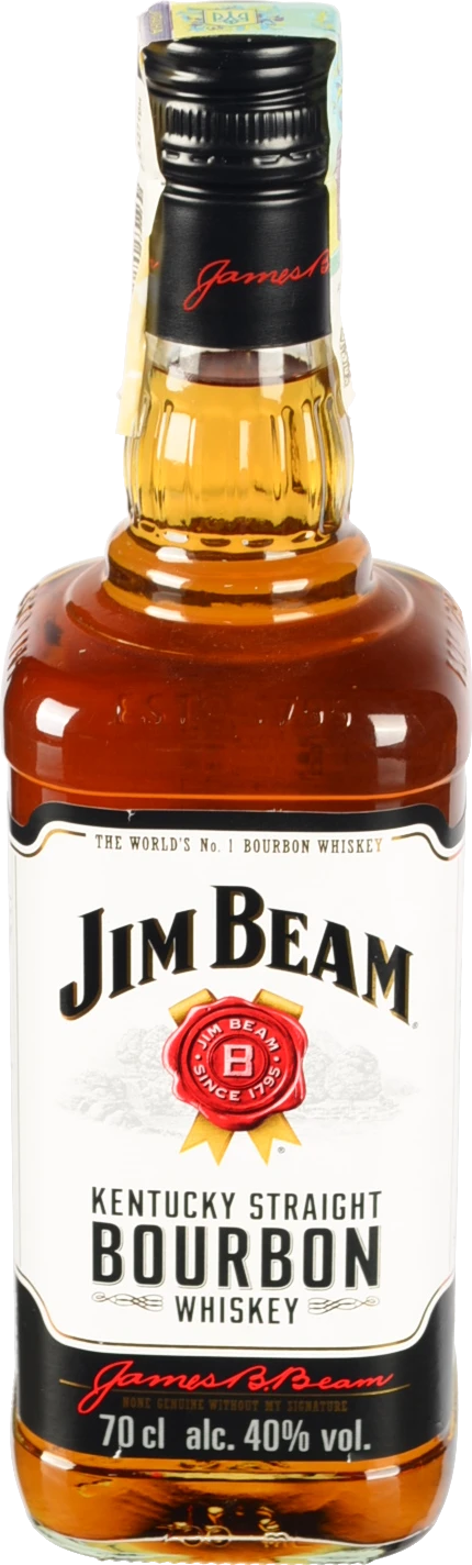 Віскі Jim Beam White Bourbon 0.7л