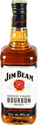 Віскі Jim Beam White Bourbon 0.7л