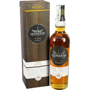 Віскі Glengoyne 0.7л Cask Strength Batch 10 тубус