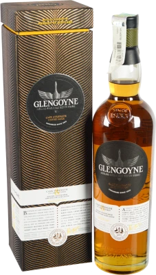 Віскі Glengoyne 0.7л Cask Strength Batch 10 тубус