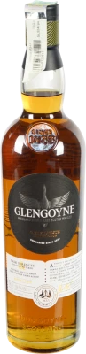 Віскі Glengoyne 0.7л Cask Strength Batch 10 тубус