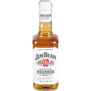 Jim Beam White Bourbon 0.5л