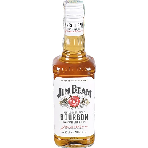 Jim Beam White Bourbon 0.5л