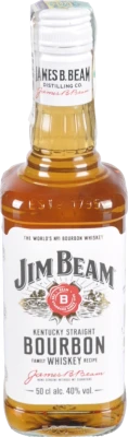 Jim Beam White Bourbon 0.5л