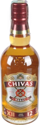 Віскі Chivas Regal 12 років 0.7л