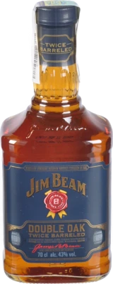 Віскі Jim Beam 0.7л Double Oak