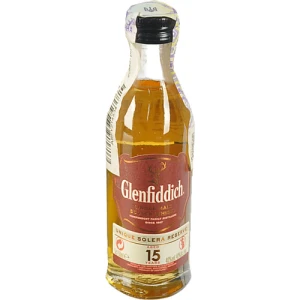 Віскі Glenfiddich Single Malt Scotch Whisky Unique Solera Reserve Aged 15 Years 40% 0.05л