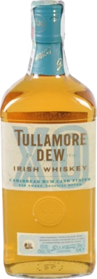 Віскі Tullamore D.E.W. XO Caribbean Rum Cask Finish 43% 0.7л