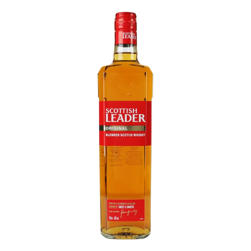 Віскі Scottish Leader Original 0.7л 40%