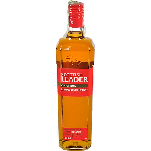 Віскі Scottish Leader Original 0.7л 40%