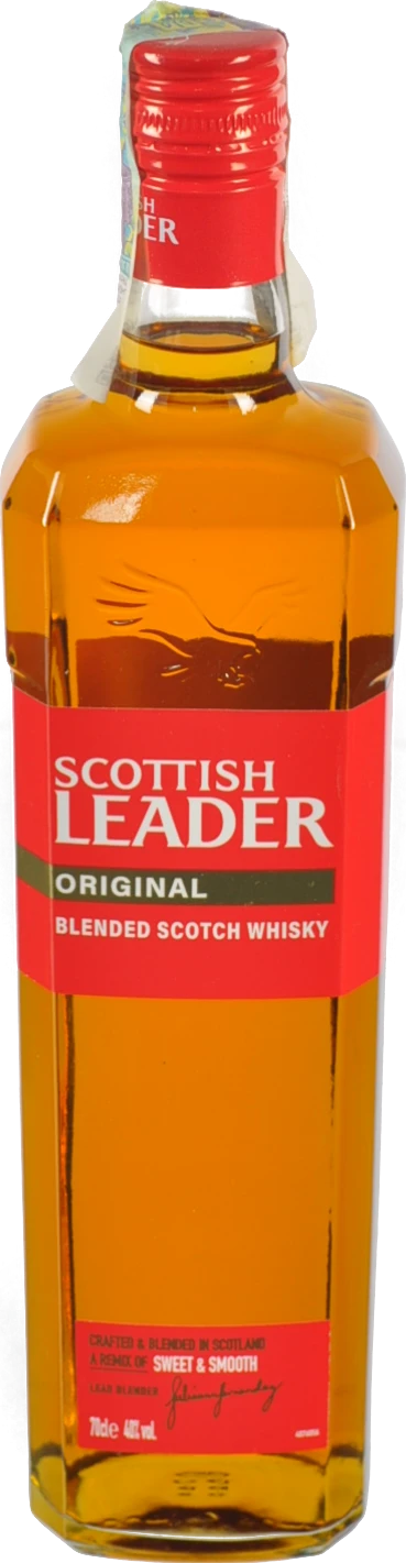 Віскі Scottish Leader Original 0.7л 40%