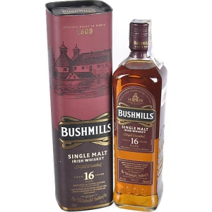 Віскі Bushmills 0.7л 16 років Single Malt