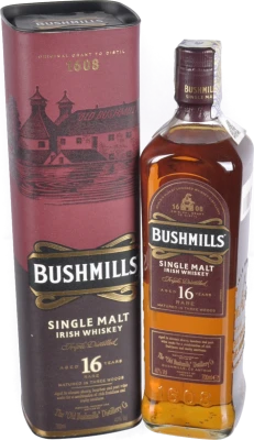 Віскі Bushmills 0.7л 16 років Single Malt