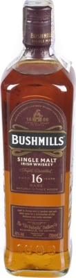 Віскі Bushmills 0.7л 16 років Single Malt