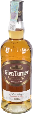 Віскі Glen Turner Heritage Double Cask 0.7л тубус