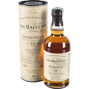 Віскі Balvenie Doublewood 12 років витримки 40% 0.7 л у тубусі