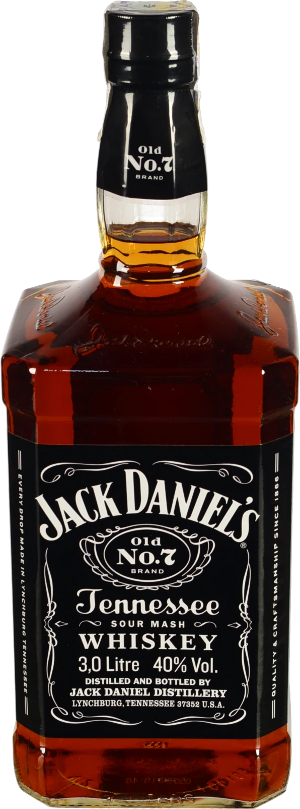 Віскі Jack Daniel's Tennessee 3л купити в Одесі за низькою ціною