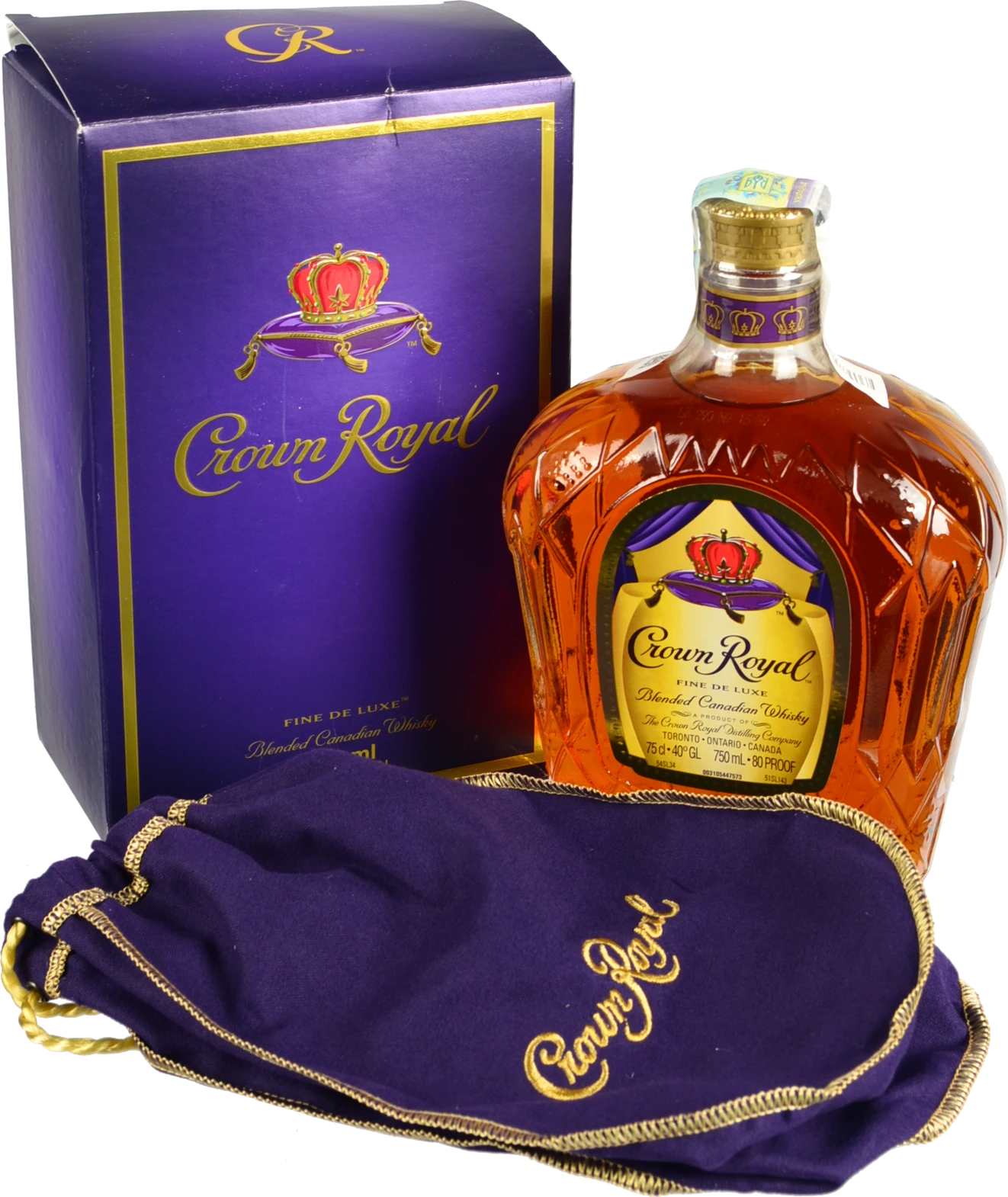 Віскі Crown Royal 0.75л подарункова коробка купити в Одесі за