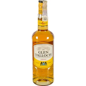Віскі Glen Talloch Choice Blend 40% Купажований 0.7л