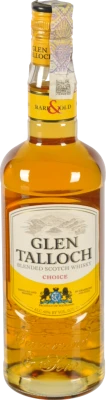 Віскі Glen Talloch Choice Blend 40% Купажований 0.7л