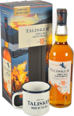 Віскі Talisker 0.7л 10 років 45.8% п.у з кухлем