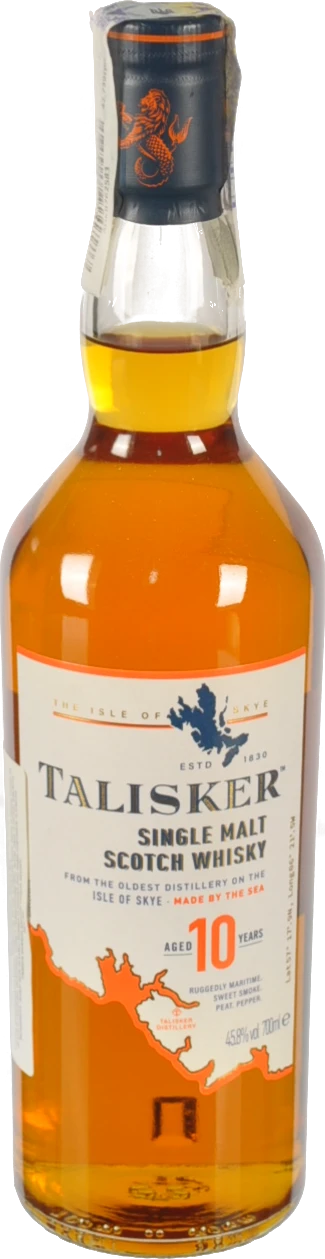 Віскі Talisker 0.7л 10 років 45.8% п.у з кухлем