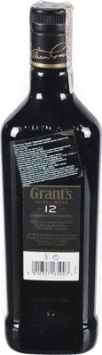 Віскі Grant's 12 років 0.75л