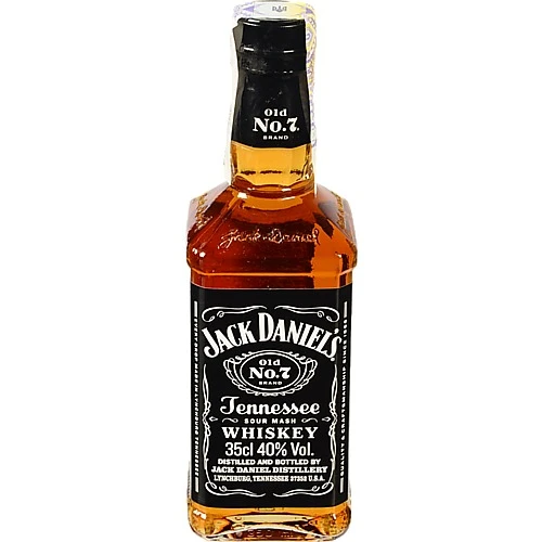 Віскі Jack Daniel's Tennessee Old №7 0.35л 40%