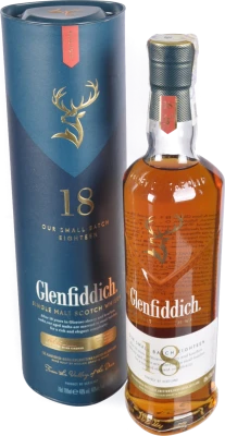 Віскі Glenfiddich 0.7л 18-річний односолодовий