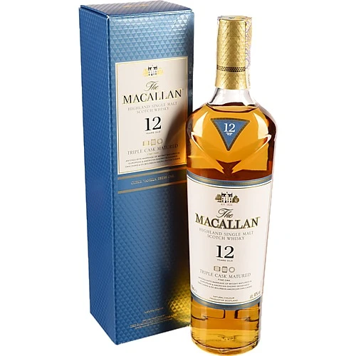 Віскі The Macallan Fine Oak 12 років 0.7л 40% купити в Одесі за
