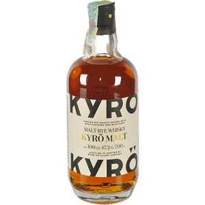 Віскі Kyro 0.7л 47.2% Ячмінно-Житній