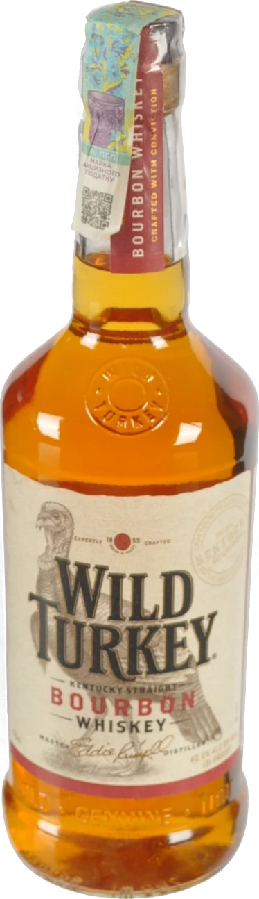 Wild Turkey 81 Бурбон 0.7л