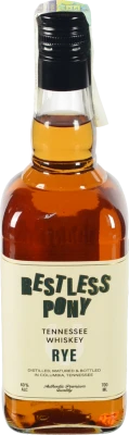 Віскі Restless Pony 0.7л житній 40%