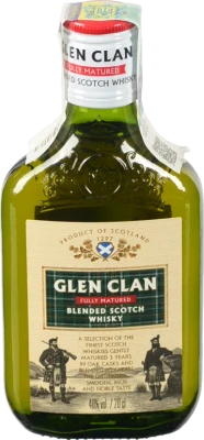 Віскі Glen Clan 0.2л scotch 40% купажований