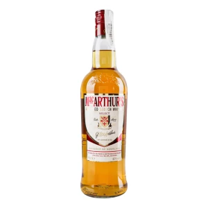 MacArthur's Select Купажований Віскі 0.7л 40%