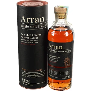 Віскі Arran Port Cask Finish Single Malt Scotch Whisky 50% 0.7л, у тубусі