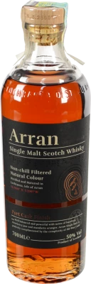 Віскі Arran Port Cask Finish Single Malt Scotch Whisky 50% 0.7л, у тубусі