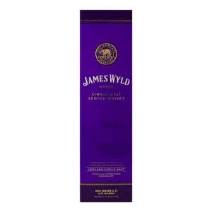 Віскі James Wyld 0.7л 40% кор.