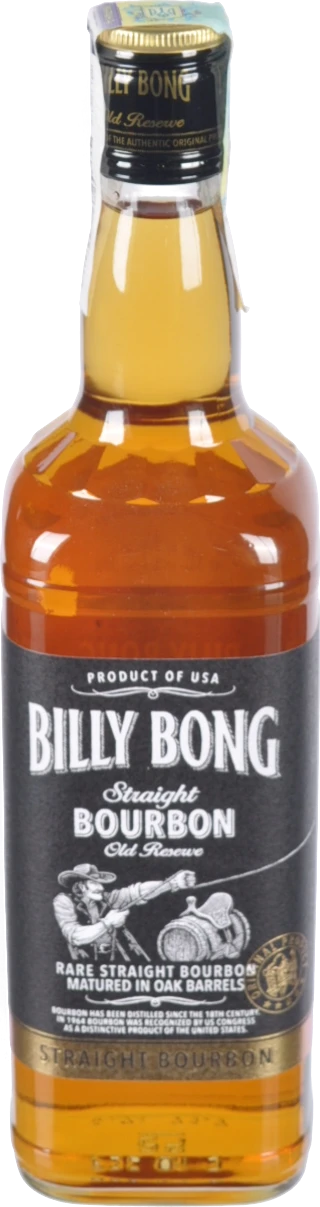 Бурбон Billy Bong 0.7л 40% straight bourbon
