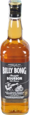 Бурбон Billy Bong 0.7л 40% straight bourbon
