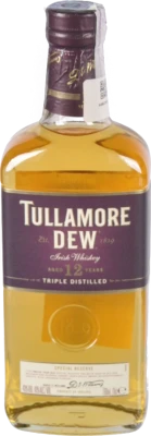 Віскі Tullamore Dew 12 років Special Reserve 0.7л