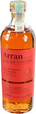 Віскі Arran Amarone Cask Finish Single Malt Scotch Whisky 50% 0.7л