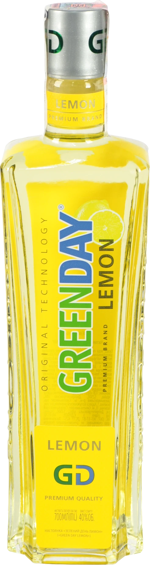 Настоянка Green Day 0.7л лимон