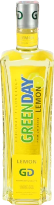 Настоянка Green Day 0.7л лимон