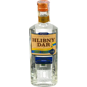 Горілка Хлібний Дар 0.5л Класична