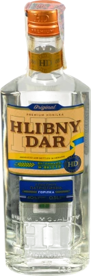 Горілка Хлібний Дар 0.5л Класична