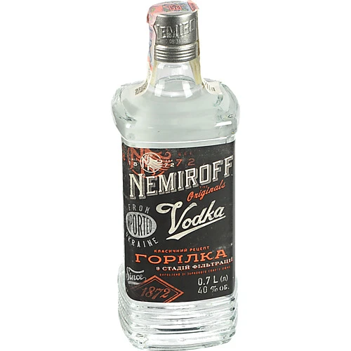 Горілка Nemiroff Original 0.7л