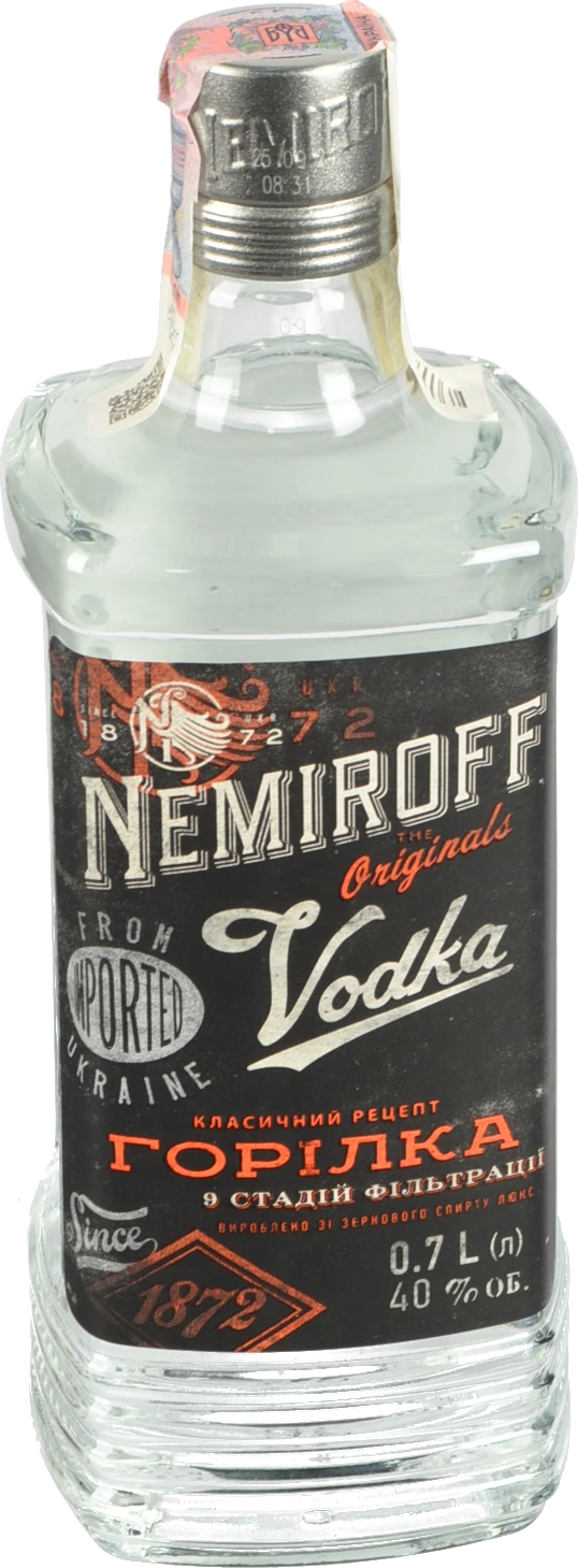 Горілка Nemiroff Original 0.7л