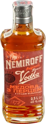 Настоянка Nemiroff 0.5л медова з перцем